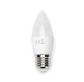 BOMBILLA LED A5 C37 / 5W E27 LUZ BLANCA 6400K