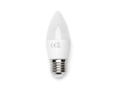 BOMBILLA LED A5 C37 / 5W E27 LUZ BLANCA 6400K