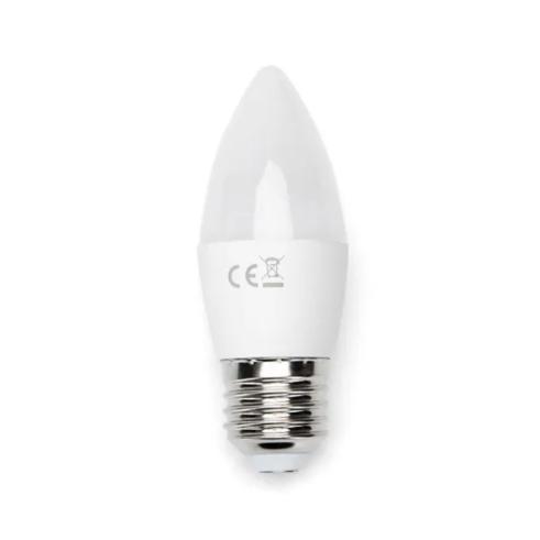 BOMBILLA LED A5 C37 / 5W E27 LUZ BLANCA 6400K