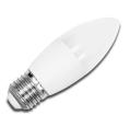 BOMBILLA LED A5 C37 / 6W E27 LUZ BLANCA 6400K