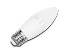 BOMBILLA LED A5 C37 / 6W E27 LUZ BLANCA 6400K