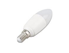 BOMBILLA LED A5 C37  / 7W E14 LUZ BLANCA 6400K