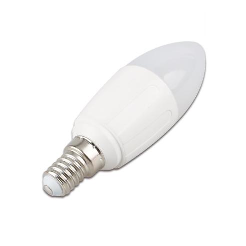 BOMBILLA LED A5 C37  / 7W E14 LUZ BLANCA 6400K