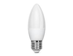 BOMBILLA LED A5 C37 / 7W E27 LUZ BLANCA 6400K