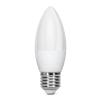 BOMBILLA LED A5 C37 / 9W E27 LUZ BLANCA 6400K