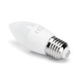 BOMBILLA LED A5 C37 / 9W E27 LUZ BLANCA 6400K