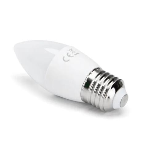 BOMBILLA LED A5 C37 / 9W E27 LUZ BLANCA 6400K