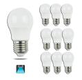 BOMBILLA LED A5 G45  BIG ANGLE / 6W E27 LUZ BLANCA 6400K (PACK 10 UNIDADES)