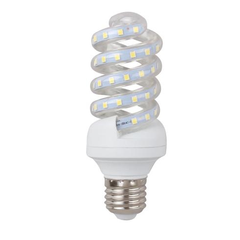 BOMBILLA LED B5 SPIRAL / 7W E27 LUZ BLANCA 6400K
