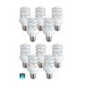 BOMBILLA LED B5 SPIRAL / 9W E27 LUZ BLANCA 6400K (PACK 10 UNIDADES)