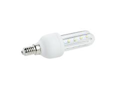 BOMBILLA LED B5  T3 2U / 6W E14 LUZ BLANCA 6400K