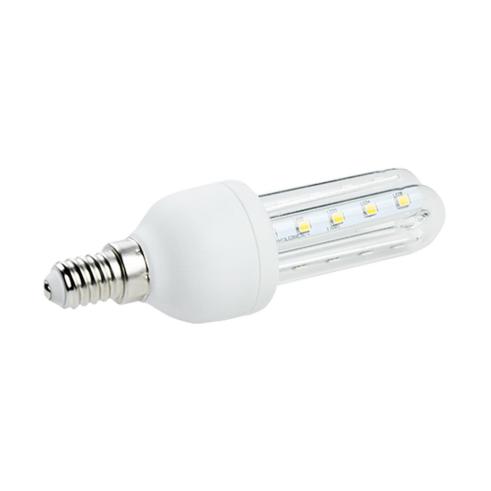 BOMBILLA LED B5  T3 2U / 6W E14 LUZ BLANCA 6400K
