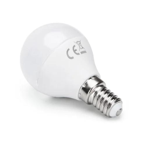 Bombilla LED G45 / 4,9W E14 Luz Fría 6500K