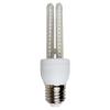 Bombilla LED T3 2U / 9W E27 Luz Fría 6500K