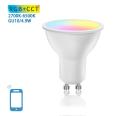 Bombilla Led Wifi GU10 4,9W RGB+CCT
