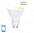 Bombilla Led Wifi GU10 5W CCT
