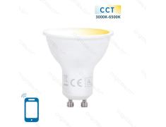 Bombilla Led Wifi GU10 5W CCT
