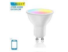 Bombilla Led Wifi GU10 6,5W CCT