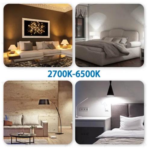 Bombilla Led Wifi GU10 6W