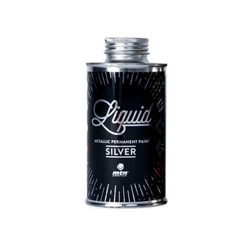 Bote de Pintura MTN Liquid Paint Plata 200 ml