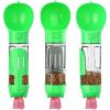 Botella de Agua Multifuncional para Mascotas Verde 300ml