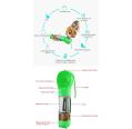 Botella de Agua Multifuncional para Mascotas Verde 300ml