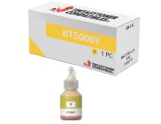 Botella de Tinta Compatible Brother BT5000 Amarillo