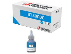 Botella de Tinta Compatible Brother BT5000 Cyan