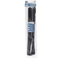 Bridas de Nylon Negras 30 unidades (W4.8*L350mm)