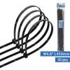 Bridas de Nylon Negras 30 unidades (W4.8*L450mm)