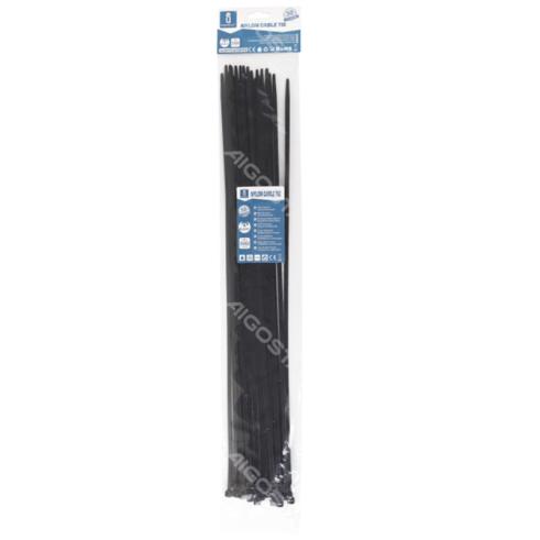 Bridas de Nylon Negras 30 unidades (W4.8*L450mm)