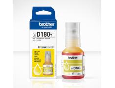 Brother BTD180Y Amarillo Botella de Tinta Original