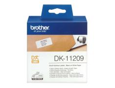 BROTHER DK-11209 Etiquetas Precortadas Original