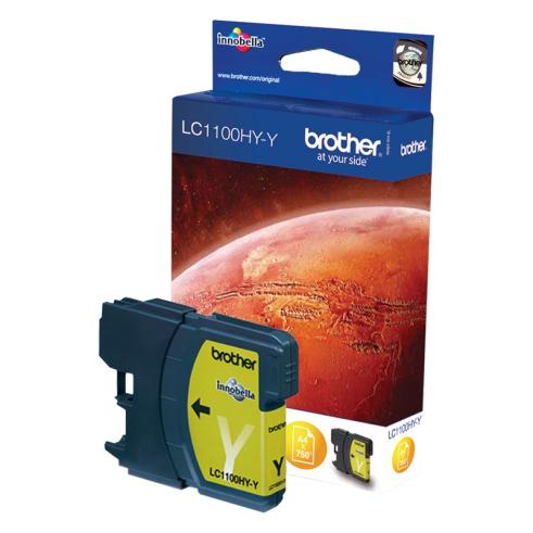 Brother LC1100HY Amarillo Original