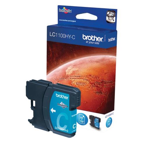 Brother LC1100HY Cyan Original