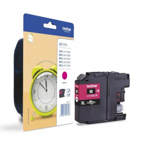 Brother LC125XL Magenta Original