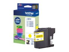Brother LC221 Amarillo Original