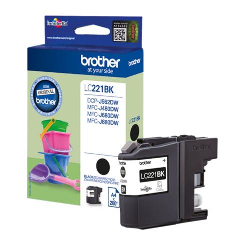 Brother LC221 Negro Original