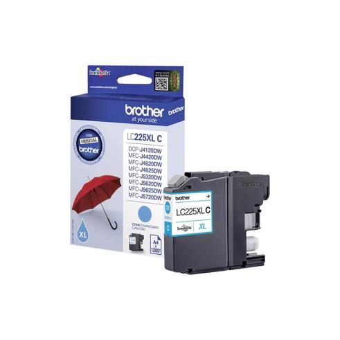Brother LC225XL Cyan Original