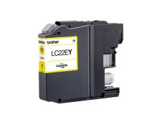 Brother LC22E Amarillo Original