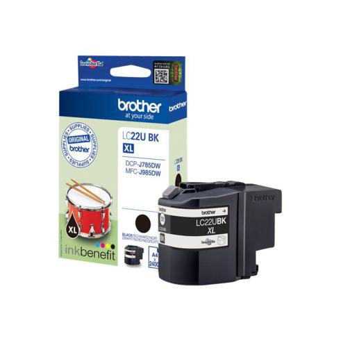 Brother LC22U Negro Original