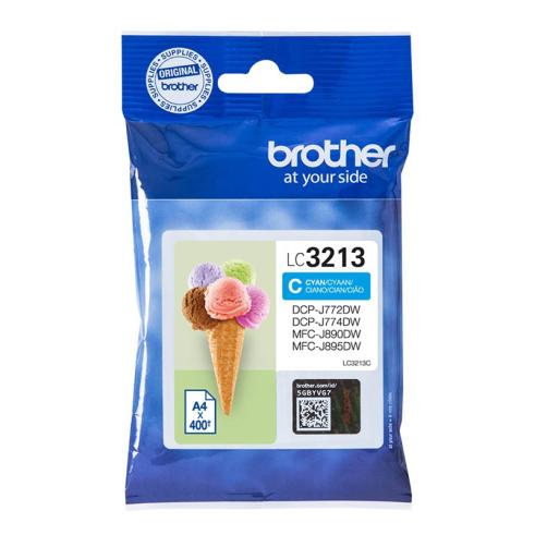Brother LC3213 Cyan Original