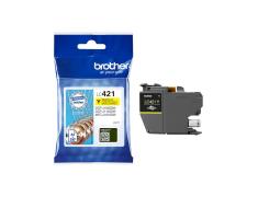 Brother LC421 Amarillo Original