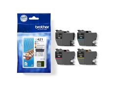 Brother LC421 Pack de Cartuchos Originales