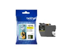 Brother LC421XL Amarillo Original