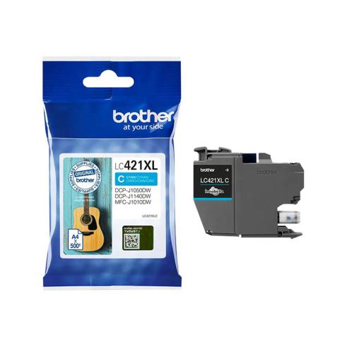 Brother LC421XL Cyan Original