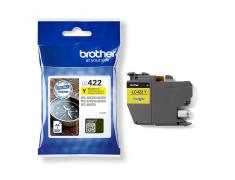 Brother LC422 Amarillo Original