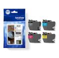 Brother LC422 Pack de 4 Originales