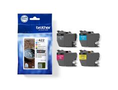 Brother LC422 Pack de 4 Originales