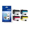 Brother LC424 Pack de 4 Originales